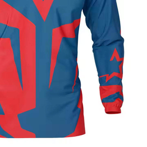 Maillots de motocross en gros, promotionnels, avec logo personnalisé, vêtements de motocross de course sur mesure, maillots de moto personnalisés - Product Image 2