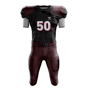 Uniforme de fútbol americano con construcción de primera calidad que ofrece un ajuste excelente, control de la humedad y una calidad duradera. - Product Image 1