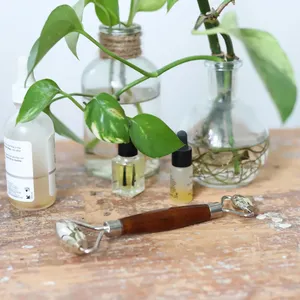 Varita de Kansa Premium a Precio de Mayoreo, Palo de Masaje para Terapia Facial y Corporal, Uso en Spa, por M/S SHAAD HANDICRAFTS - Product Image 6