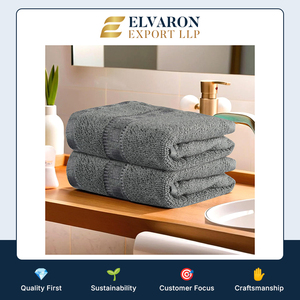 Toallas de Mano de Algodón al por Mayor, Suaves y Absorbentes, de Lino Terry para Hoteles, Spas y Baños Domésticos - Product Image 6