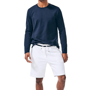 T-shirt à manches longues pour homme Active Wear, design personnalisé, tee-shirt de performance, vêtements de sport professionnels pour l'entraînement athlétique 2026 - Product Image 6