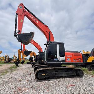 Excavadora Usada Hitachi ZX240 de Alta Eficiencia y Bajo Precio, Excavadora Hidráulica de Cadenas Hitachi ZX100 <span class=keywords><strong>120</strong></span> 200 240 350 - Product Image 2