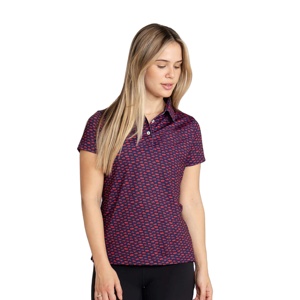 OEM mujeres casual para Polos mejor material directo de fábrica tasa ajustable decorado con insignia - Product Image 1