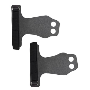 Nouvelles poignées en cuir pour gymnastique, haltérophilie, 3 trous, 2 trous, poignées d'entraînement - Product Image 5