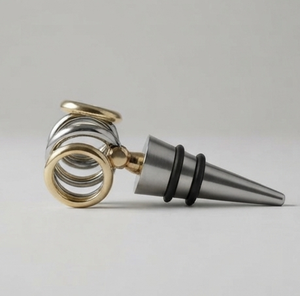 Bouchons de bouteille de bière et de soda en argent et or, par des exportateurs indiens – Bouchons de bouteille de vin vintage en métal - Product Image 5