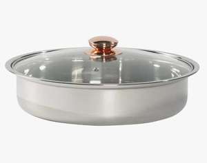 Juego de Recipientes para Calentar Comida de Acero Inoxidable 201 Profesional de Primera Calidad, 4 Piezas, 150L, para Restaurante y Hotel a Precios Económicos - Product Image 3