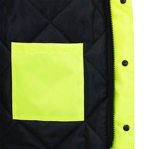 Chaqueta de Seguridad Reflectante de Alta Visibilidad con Tela Impermeable y Transpirable para Trabajos al Aire Libre - Product Image 2