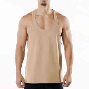 Camiseta Deportiva Personalizada para Hombre, Camiseta sin Mangas para Correr, Camiseta Deportiva sin Mangas para Gimnasio, Venta al por Mayor - Product Image 6
