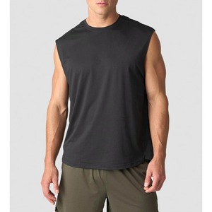 Camiseta sin mangas elegante para hombre, personalizada para gimnasio y entrenamiento, con tela de fantástica calidad y comodidad excepcional. - Product Image 6