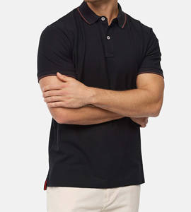 Polos de poliéster con bordado personalizado de calidad profesional para hombre, polos de Golf por sublimación, polos de secado rápido - Product Image 4