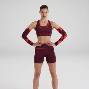 Manchons de compression personnalisés anti-UV pour le sport – Manches de bras unisexes populaires pour le cyclisme et les activités de plein air - Product Image 1