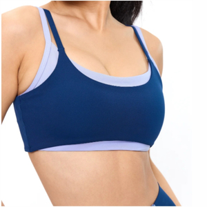 <b>Top</b> Manufacturer Fitness Wear Custom Made Quick Dry Comfortable Affordable Price Custom <b>Zipper</b>/padded Women's Sports Bra - Product Image 6