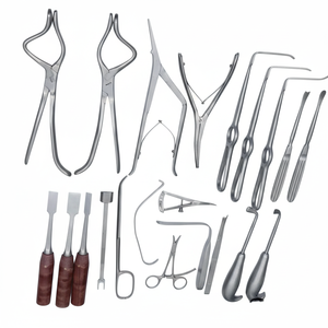 Ensemble de chirurgie maxillo-faciale, instruments de chirurgie plastique de qualité supérieure en acier inoxydable, manuel - Product Image 1