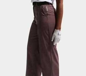 <b>Men's</b> High Waist Straight Fit Polyester Cotton Trousers With <b>Belt</b> Anti-Wrinkle Smart Casual Pants Autumn Wear - Product Image 4