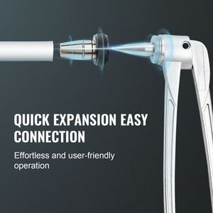 Espansore Manuale Professionale per Tubi PEX da 1/2'', 3/4'', 1'' OD con 3 Teste di Espansione per Tubazioni PEX - Product Image 3
