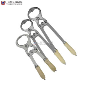 Pinza de Castración Burdizzo de Acero Inoxidable de Alta Resistencia de 16 Pulgadas, Instrumento Manual de Emasculación para Ganado Estándar-MOL - Product Image 3