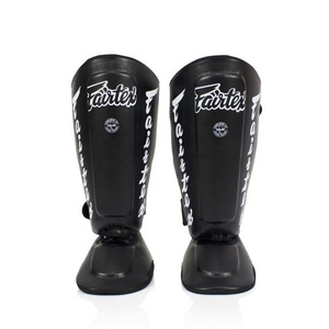 Protège-tibias Fairtex les plus vendus pour Muay Thai, boxe, protection personnalisée des jambes, entraînement de kick-boxing, protège-tibias Muay Thai pour la boxe - Product Image 1