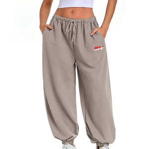 Trend Womens Sweatpants Plain Jogger Pants Heavy Weight 100% Cotton Lounge <b>Trousers</b> Custom Manufacturing Bulk Supplier - Product Image 1