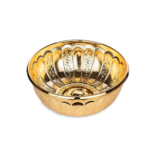 Cuenco de cobre auténtico turco para baño y pedicura, importado de la India. - Product Image 3