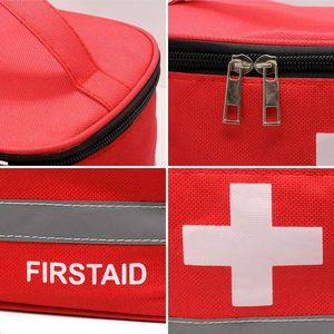 Sac de voyage médical NAHEED SPORTS, trousse de premiers secours d'urgence pour survie en extérieur, haute qualité, taille et logo personnalisables, faible coût - Product Image 5