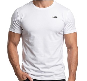 T-shirts pour hommes - T-shirts en coton premium à texture grainée verticale - 75% coton micro-extensible - T-shirt à col rond - Product Image 5