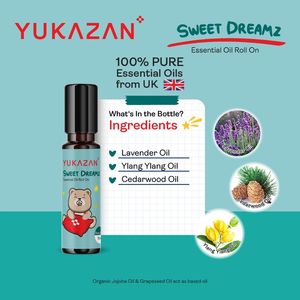 Aceite Esencial Yukazan Sweet Dream de Malasia en Roll-On para Bebés 10ml, Garantía del Mejor Proveedor, Alta Calidad, Marca Deep Sleep - Product Image 4