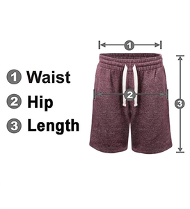 Modern Style <b>Men</b> Casual <b>Shorts</b> Cotton Fabric Solid Knitted <b>Quick</b> <b>Dry</b> Relaxed Fit Drawstring Closure Summer Outdoor Use <b>Shorts</b> - Product Image 2