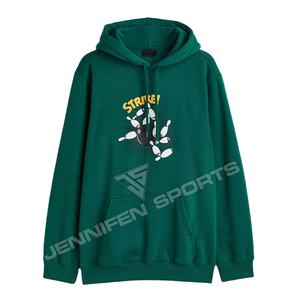 Sweat à capuche personnalisé 100% coton lourd, décontracté, uni, teint, surdimensionné, streetwear de luxe avec logo en strass pour hommes - Product Image 1