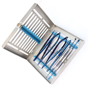 Ensemble d'instruments de restauration dentaire ergonomiques en acier inoxydable pour un travail précis de restauration composite - Product Image 3