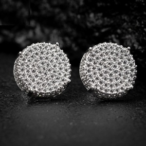 High on Demand Designer <b>Diamond</b> <b>Dangle</b> <b>Earrings</b> for Women High Shine Luxury Jewelry for Parties and Functions for Sale - Product Image 5