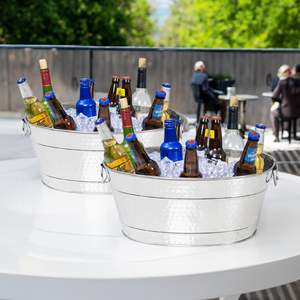 Hielera de Acero Inoxidable con Logotipo Personalizado OEM, Hielera Grande Resistente a Fugas para Bebidas, Cerveza, Vino y Refrescos, Venta al Por Mayor - Product Image 6