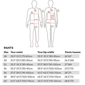 Pantalons de motocross unisexes en gros avec tissu robuste, respirant et durable, personnalisables pour les motards tout-terrain - Product Image 6