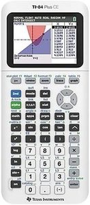 Calculadora Gráfica a Color TI-84 Plus CE de Texas Instruments, Edición Blanca Brillante - Product Image 3