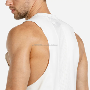 Camisetas de Gimnasio 2026, Chalecos Personalizados, Proveedor Chino, Personalización de Ropa Deportiva Masculina, Sublimación, Impresión por Cantidad, Verano - Product Image 3