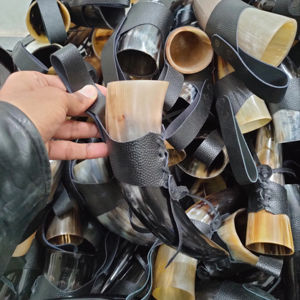 Cuernos de vaca de alta demanda para beber, fabricados con alta calidad, de la India, para la venta. Fabricante y exportador. - Product Image 1