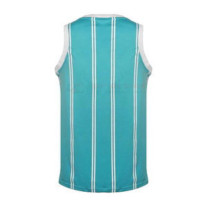 Maillot de basket-ball personnalisé respirant à manches courtes pour équipe de club unisexe 100% polyester durable - Product Image 3