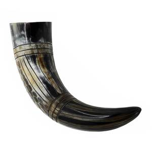Mug à vin et bière en corne de buffle authentique, écologique, recyclable, léger, artisanal, moderne et luxueux pour hommes, personnalisable pour les fêtes - Product Image 5