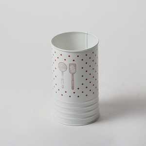 Exclusive Handcrafted Metal Storage Canister with Modern <b>Aesthetic</b> Design for Kitchenware Pantry Essentials & Sophisticated Home - Product Image 4