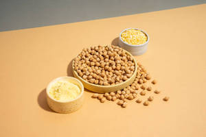 Aislado de Proteína de Garbanzo a Base de Plantas de Primera Calidad en Polvo para Nutrición Vegana, Recuperación Deportiva, Alimentos Altos en Proteínas, Vida Útil de 24 Meses - Product Image 6
