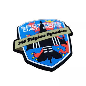 Nuevos Parches de Goma Termoadhesivos Personalizados de Moda, Insignias de PVC, Etiquetas para Lona y Tela, Venta de Cuentas, Proveedor Confiable de Logotipos de Goma - Product Image 2