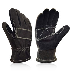 Guantes Estructurales para Bomberos, Guantes Resistentes al Fuego Extremo, Hechos a Medida, Guantes de Bombero de Buena Calidad, Servicio OEM - Product Image 1