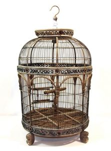 <b>Bird</b> Large <b>Cage</b> for Parakeets, Parrotlets, Cockatiels, Budgie Finch Lovebird Canary Pet <b>Bird</b> Accessories - Product Image 2