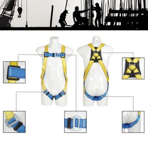 Arnés de Seguridad Industrial Personal CITICITY, Cinturón de Protección Contra Caídas, Arnés de Seguridad para Escalada y Rescate de Cuerpo Completo, Arnés de Seguridad para Construcción - Product Image 6