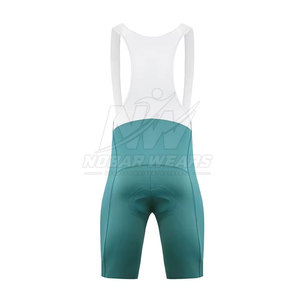 Cuissard de cyclisme personnalisé respirant à séchage rapide avec rembourrage, design de vélo, coupe extensible, pour la course sur route et l'entraînement - Product Image 2