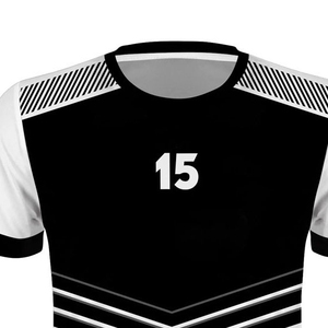 Maillot de sport à sublimation de qualité supérieure, vente en gros, nouveau, 100% polyester, léger, respirant, logo personnalisé - Product Image 6
