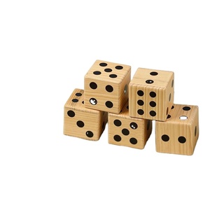 ลูกเต๋าไม้ของเล่นเพื่อการศึกษาสำหรับเด็กเป็นมิตรกับสิ่งแวดล้อม - Product Image 1