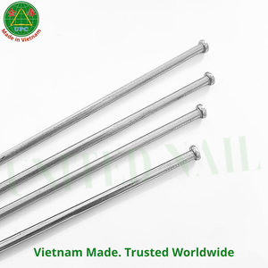 11.6 inch Steel <b>Nails</b> with Smooth Shank Type Round for Furniture & Construction from Vietnam | clavo de uso general - Product Image 2