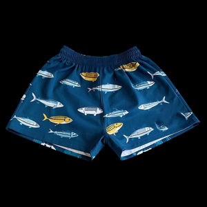 Pantalones Cortos de Rugby OEM de Secado Rápido, Ropa Deportiva, Pantalones Cortos de Rugby para Hombre y Niño, Venta al Por Mayor, Logotipo Personalizado, Ligeros - Product Image 6