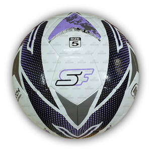 Ballon d'entraînement de football hybride de haute qualité collage thermique matériel professionnel PVC TPU PU pour les joueurs de football pakistanais - Product Image 6