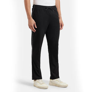 Pantalon de jogging streetwear oversize pour homme, en coton lourd et mélange de polyester, avec cordon de serrage réglable, poches et bas de pantalon élastiques - Product Image 5